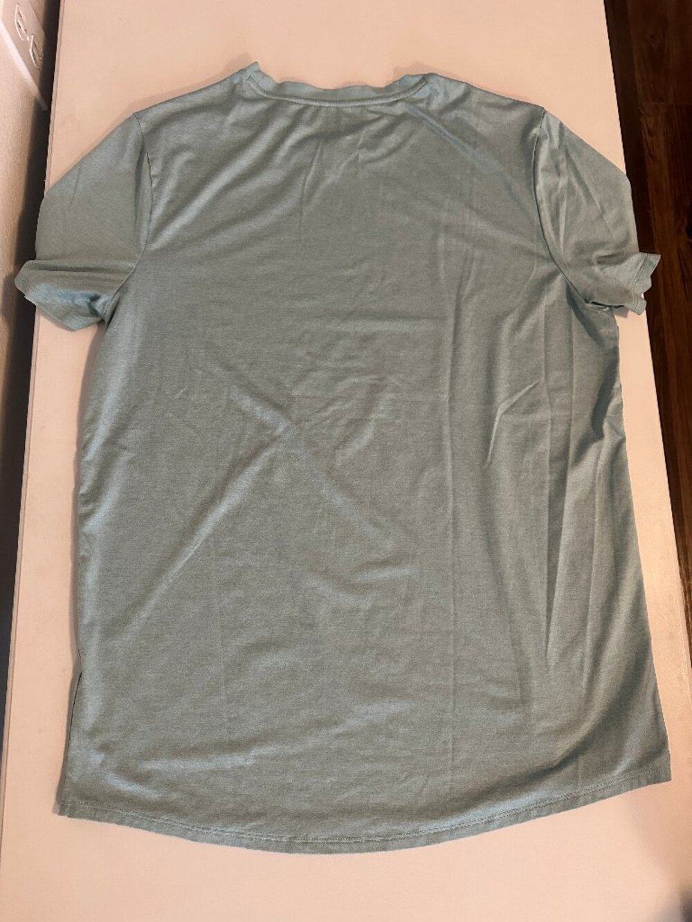 All in Motion Men's Performance Athletic T-Shirt Blue M Moisture Wicking Active - Picture 3 of 3
